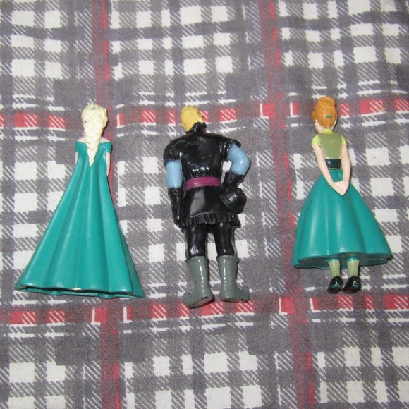 Frozen - Elsa, Kristoff, Anna figures - Disney - Picture 2 of 2